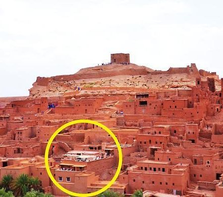 Kasbah El Hajja Bed & Breakfast Аит Бен Хаду Екстериор снимка