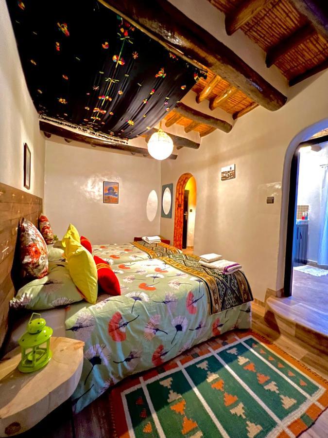 Kasbah El Hajja Bed & Breakfast Аит Бен Хаду Екстериор снимка