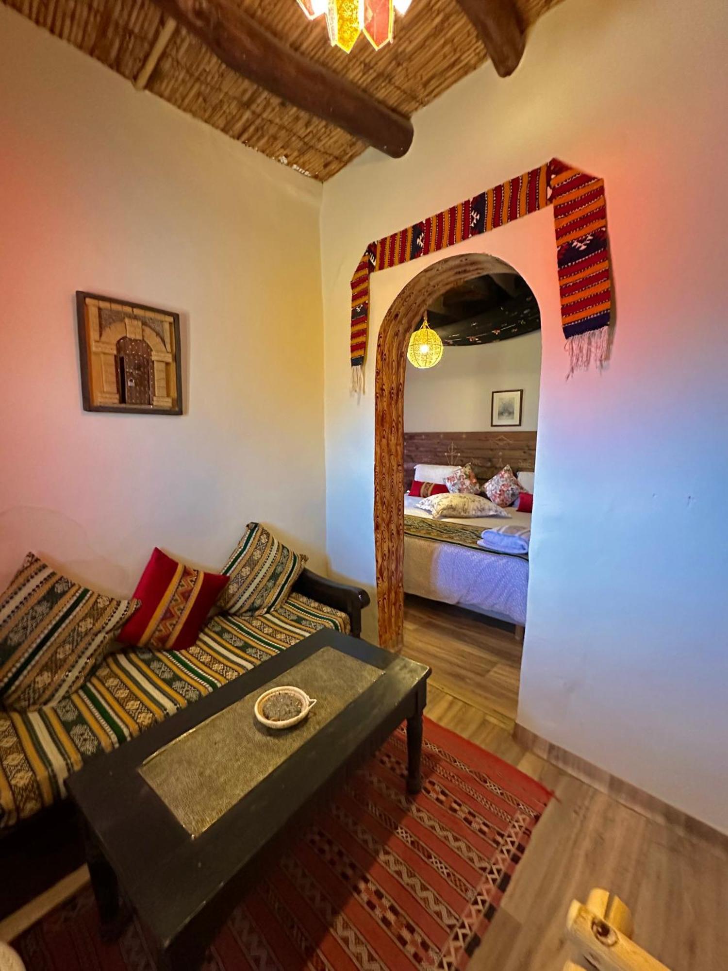 Kasbah El Hajja Bed & Breakfast Аит Бен Хаду Екстериор снимка