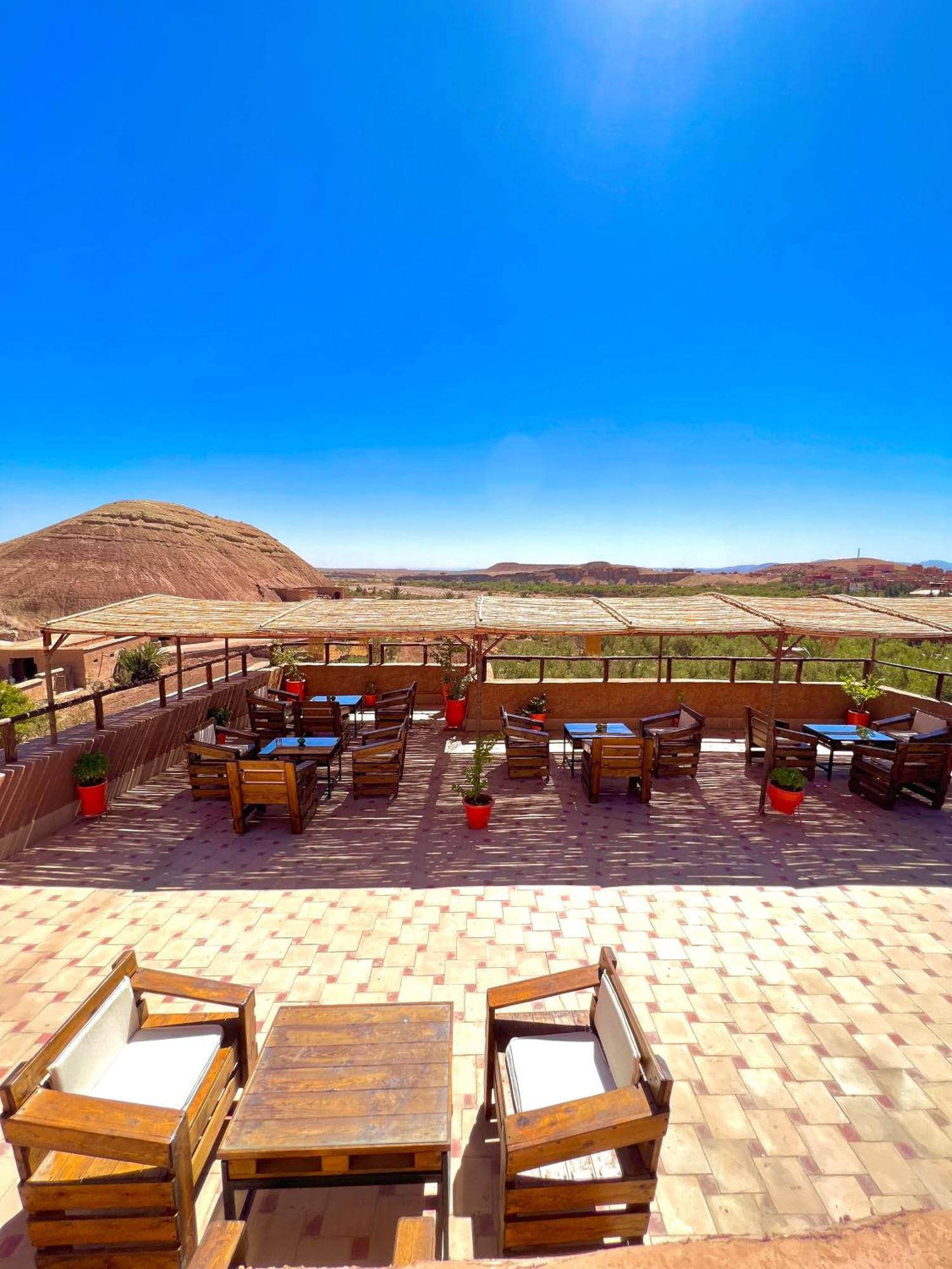 Kasbah El Hajja Bed & Breakfast Аит Бен Хаду Екстериор снимка