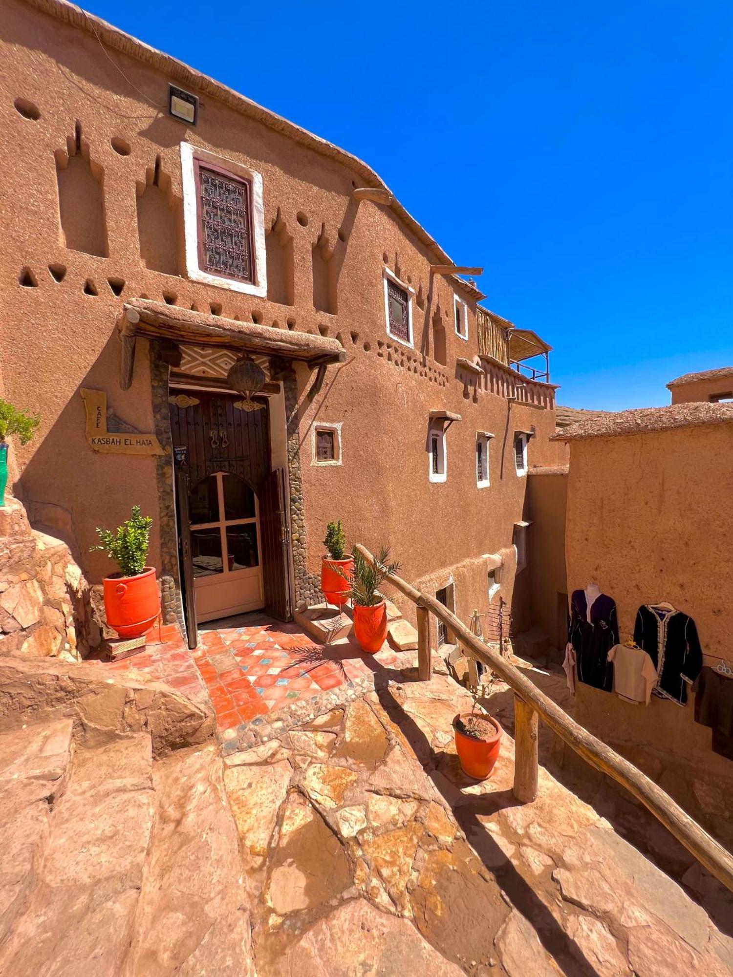 Kasbah El Hajja Bed & Breakfast Аит Бен Хаду Екстериор снимка