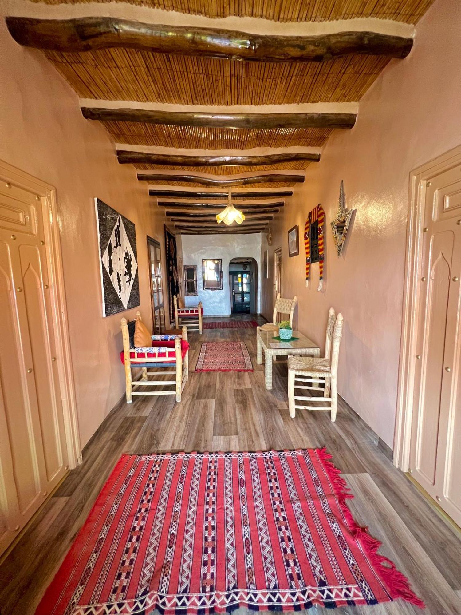 Kasbah El Hajja Bed & Breakfast Аит Бен Хаду Екстериор снимка