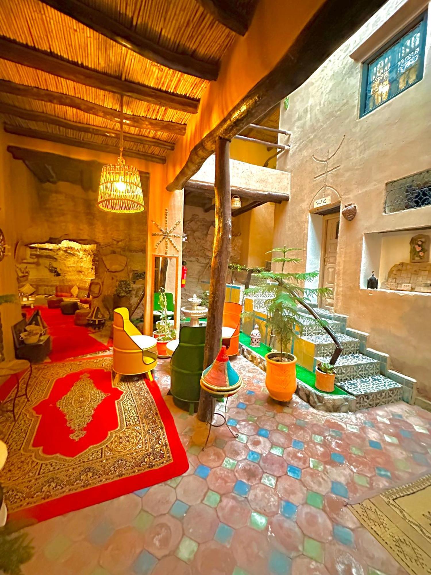 Kasbah El Hajja Bed & Breakfast Аит Бен Хаду Екстериор снимка