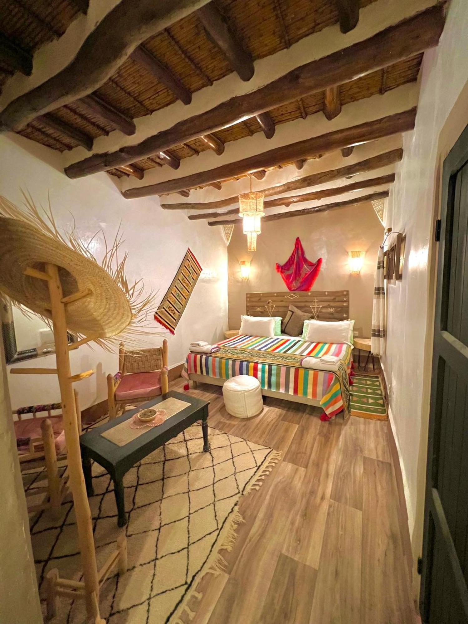 Kasbah El Hajja Bed & Breakfast Аит Бен Хаду Екстериор снимка