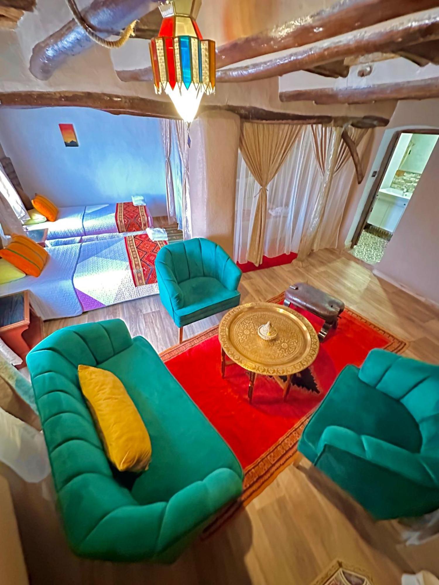 Kasbah El Hajja Bed & Breakfast Аит Бен Хаду Екстериор снимка