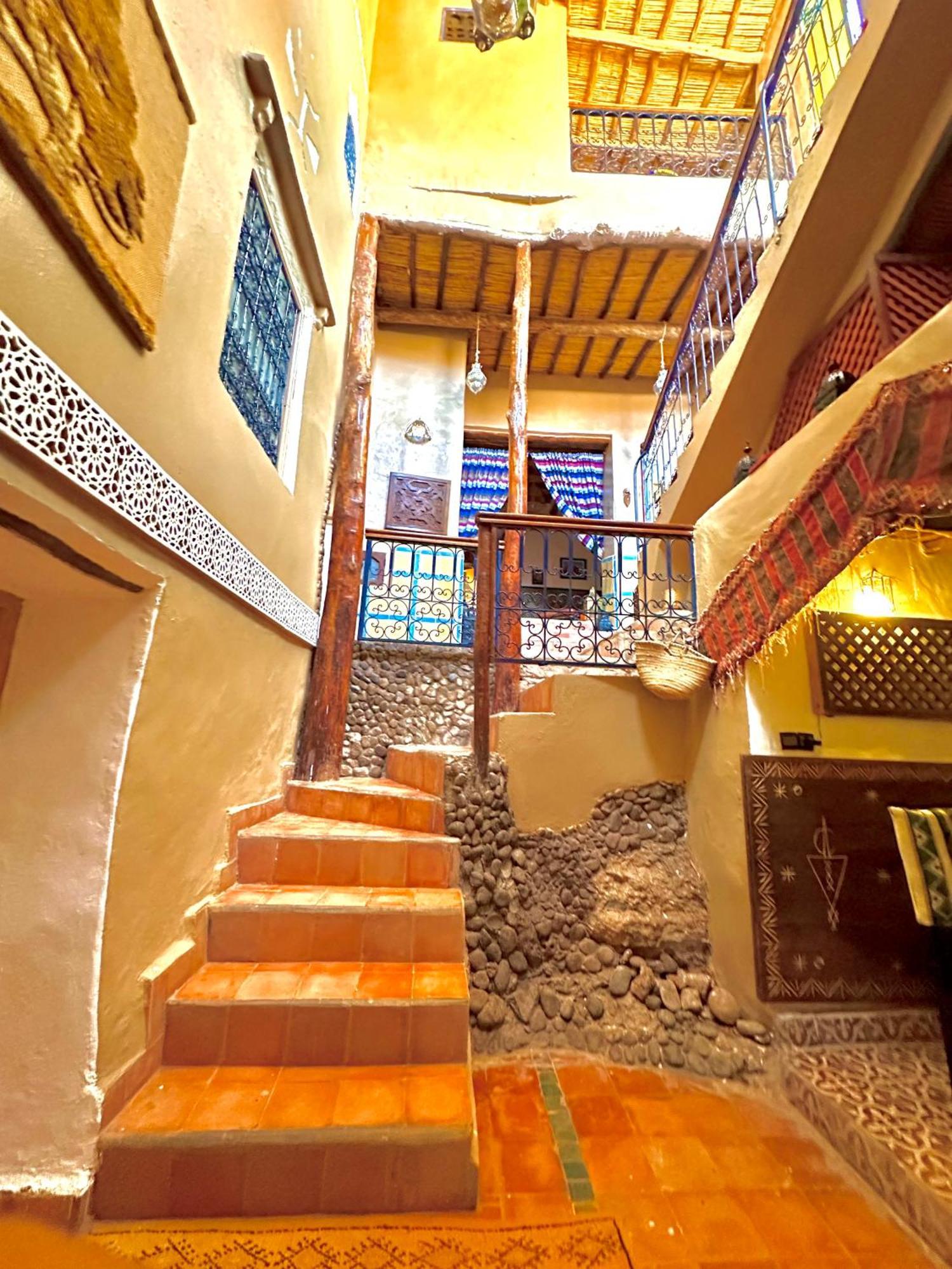 Kasbah El Hajja Bed & Breakfast Аит Бен Хаду Екстериор снимка