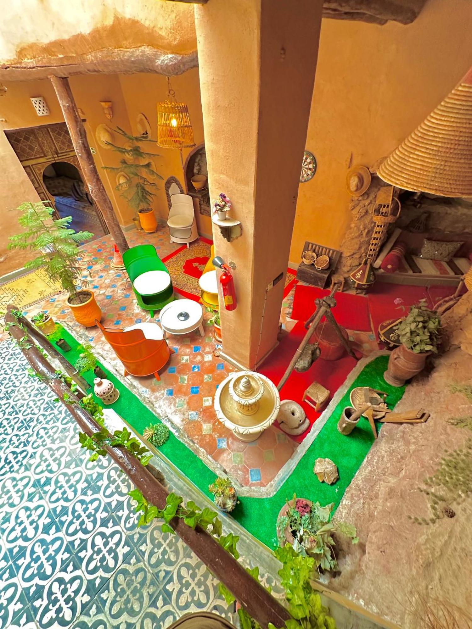 Kasbah El Hajja Bed & Breakfast Аит Бен Хаду Екстериор снимка
