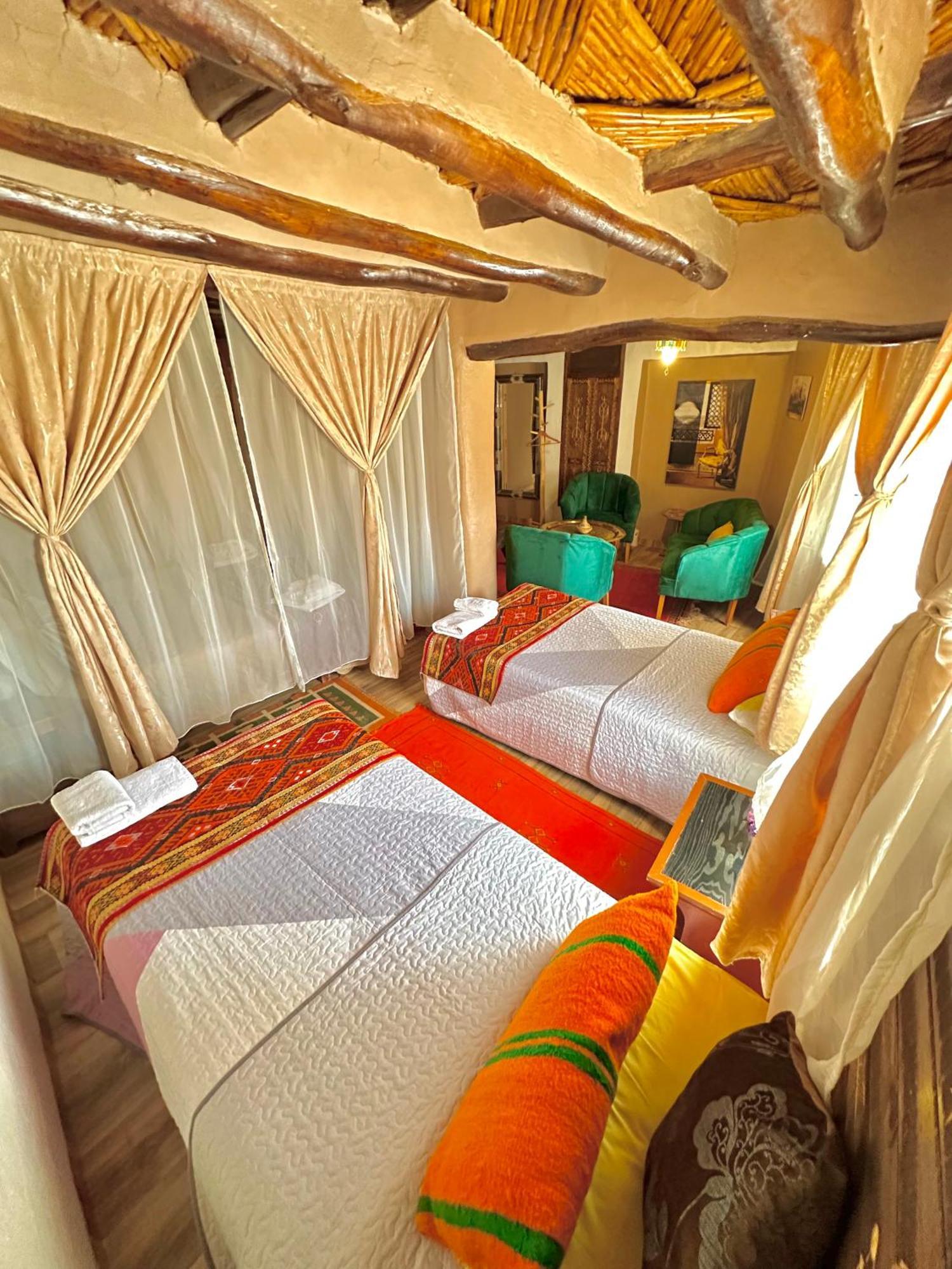 Kasbah El Hajja Bed & Breakfast Аит Бен Хаду Екстериор снимка