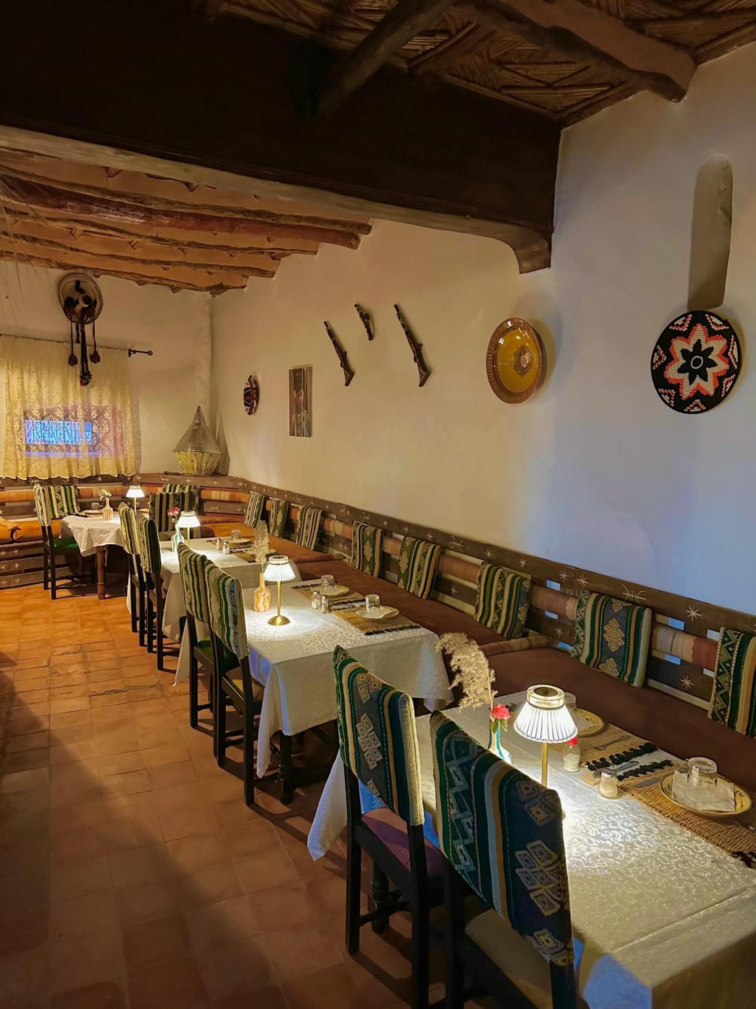 Kasbah El Hajja Bed & Breakfast Аит Бен Хаду Екстериор снимка