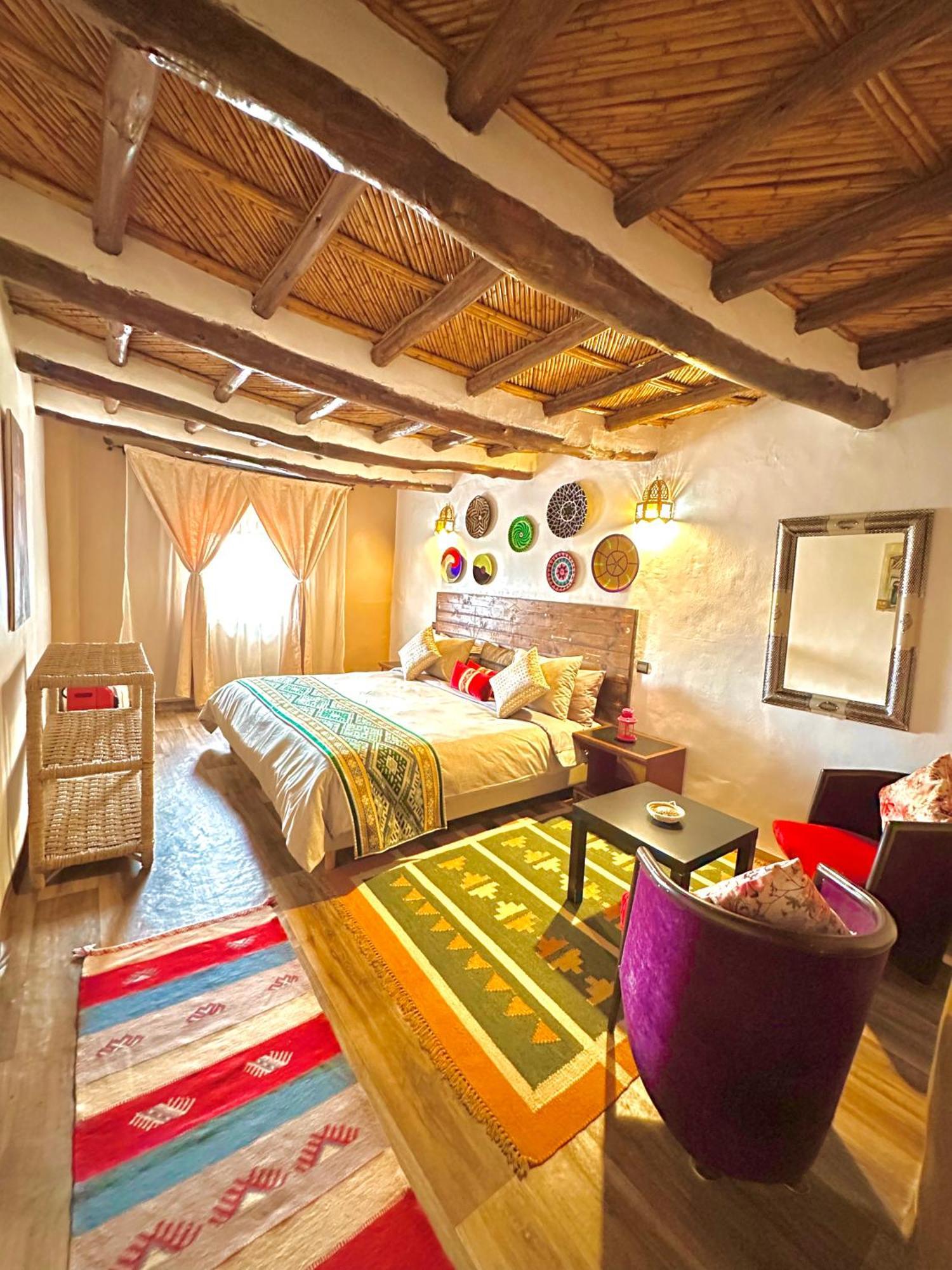 Kasbah El Hajja Bed & Breakfast Аит Бен Хаду Екстериор снимка