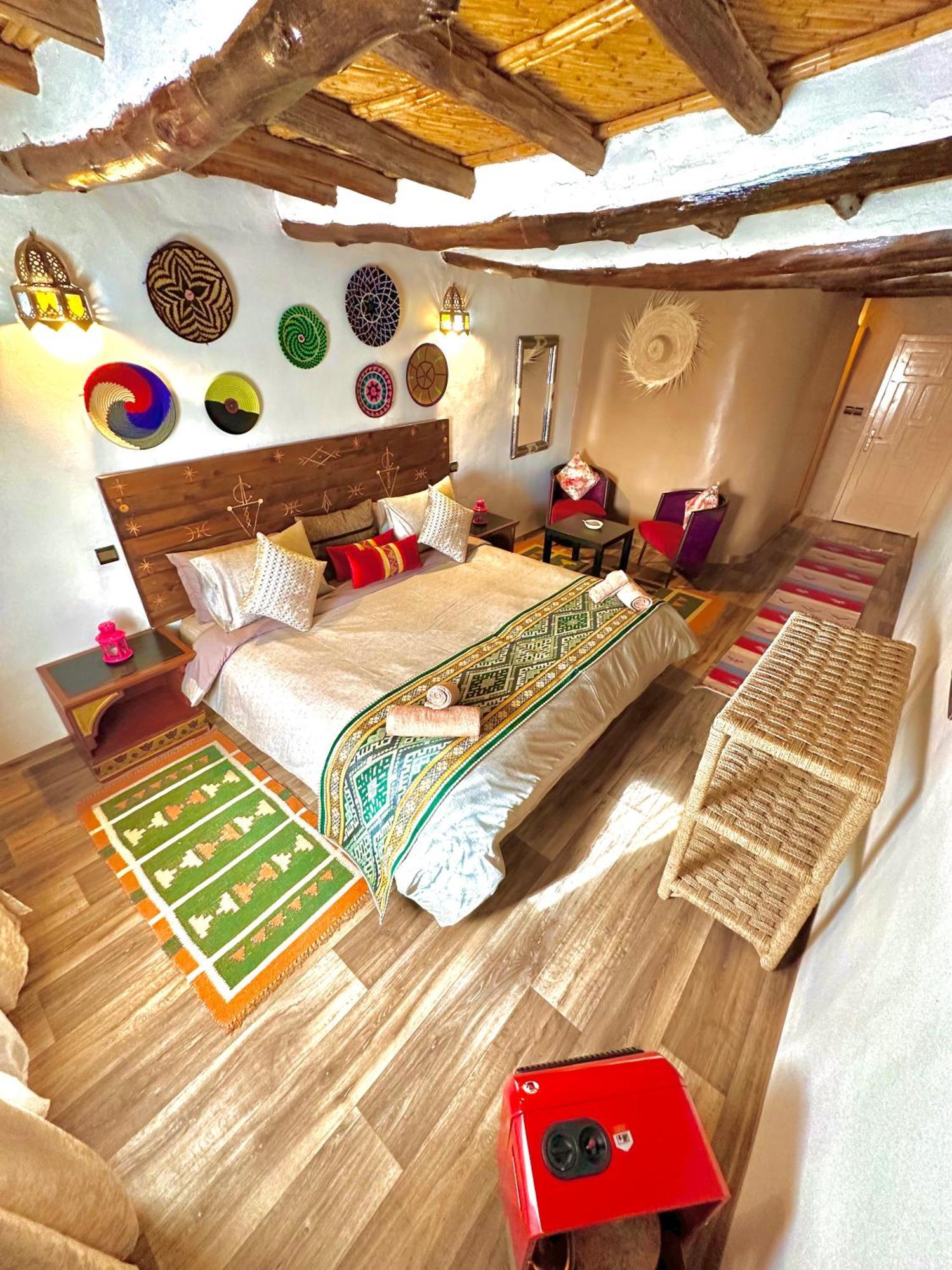 Kasbah El Hajja Bed & Breakfast Аит Бен Хаду Екстериор снимка