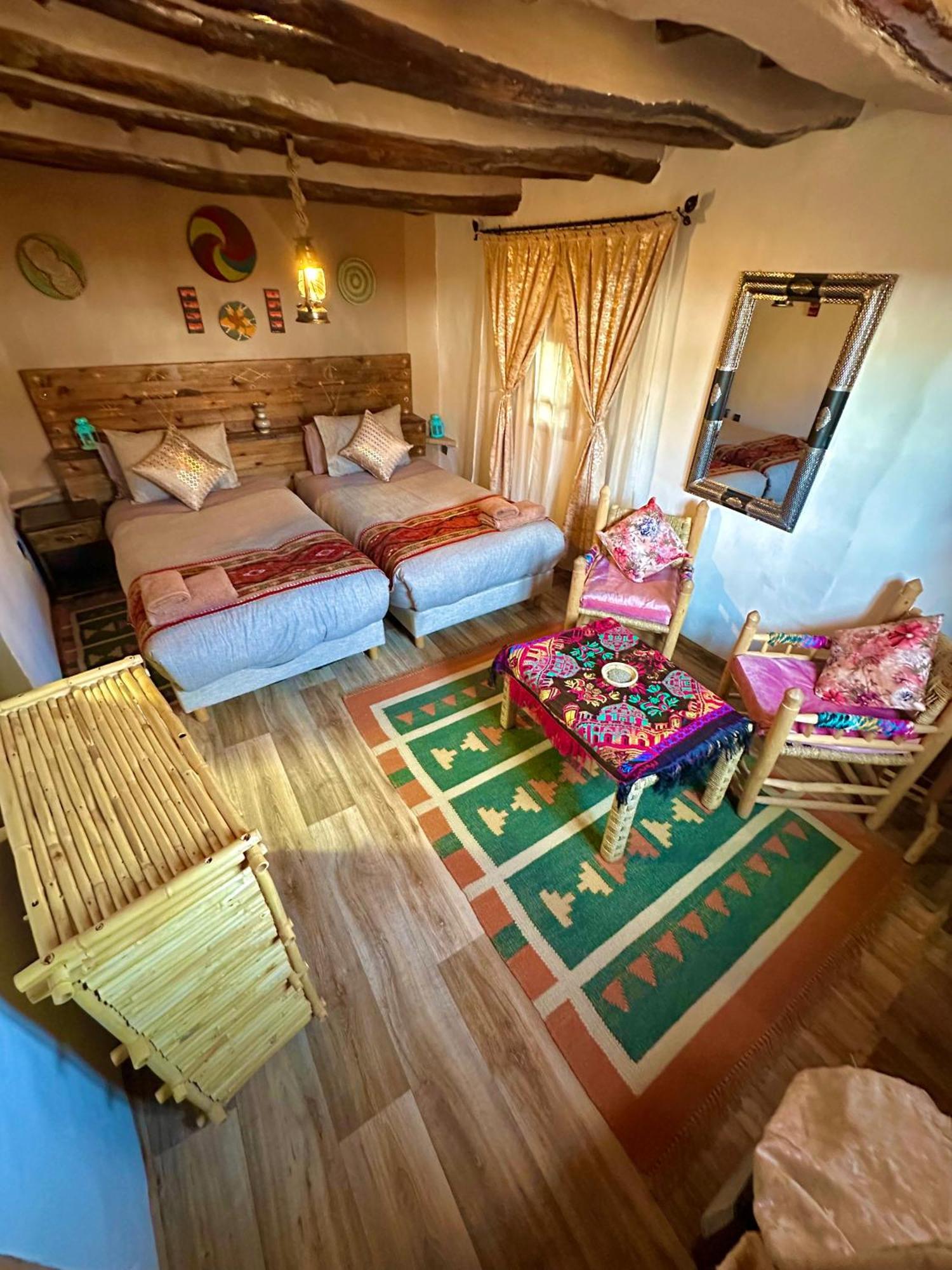 Kasbah El Hajja Bed & Breakfast Аит Бен Хаду Екстериор снимка