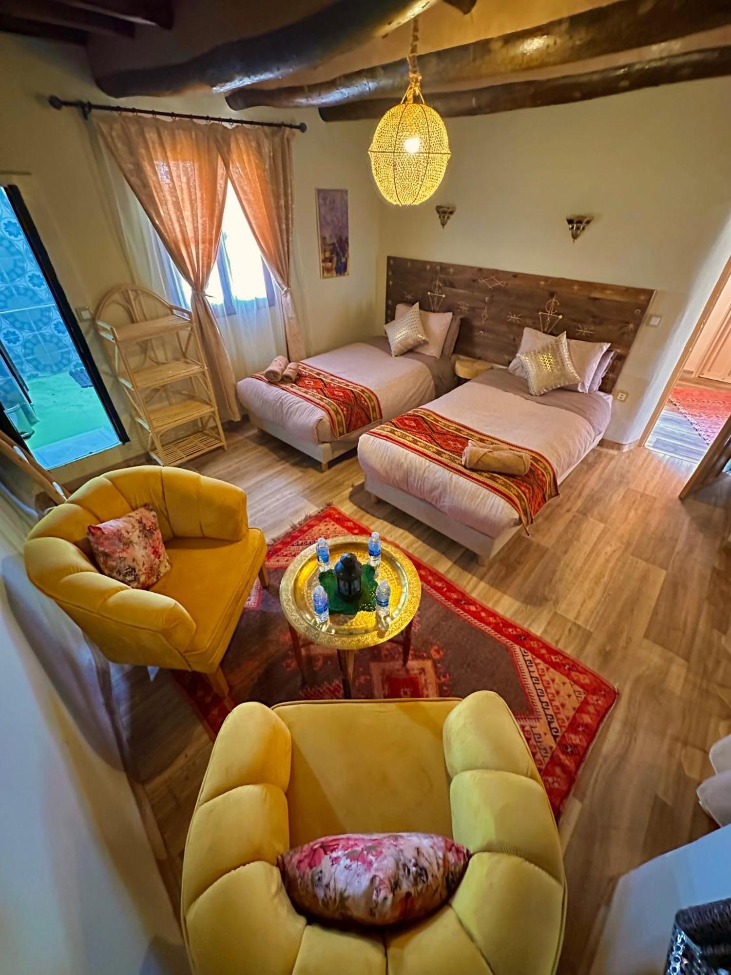 Kasbah El Hajja Bed & Breakfast Аит Бен Хаду Екстериор снимка