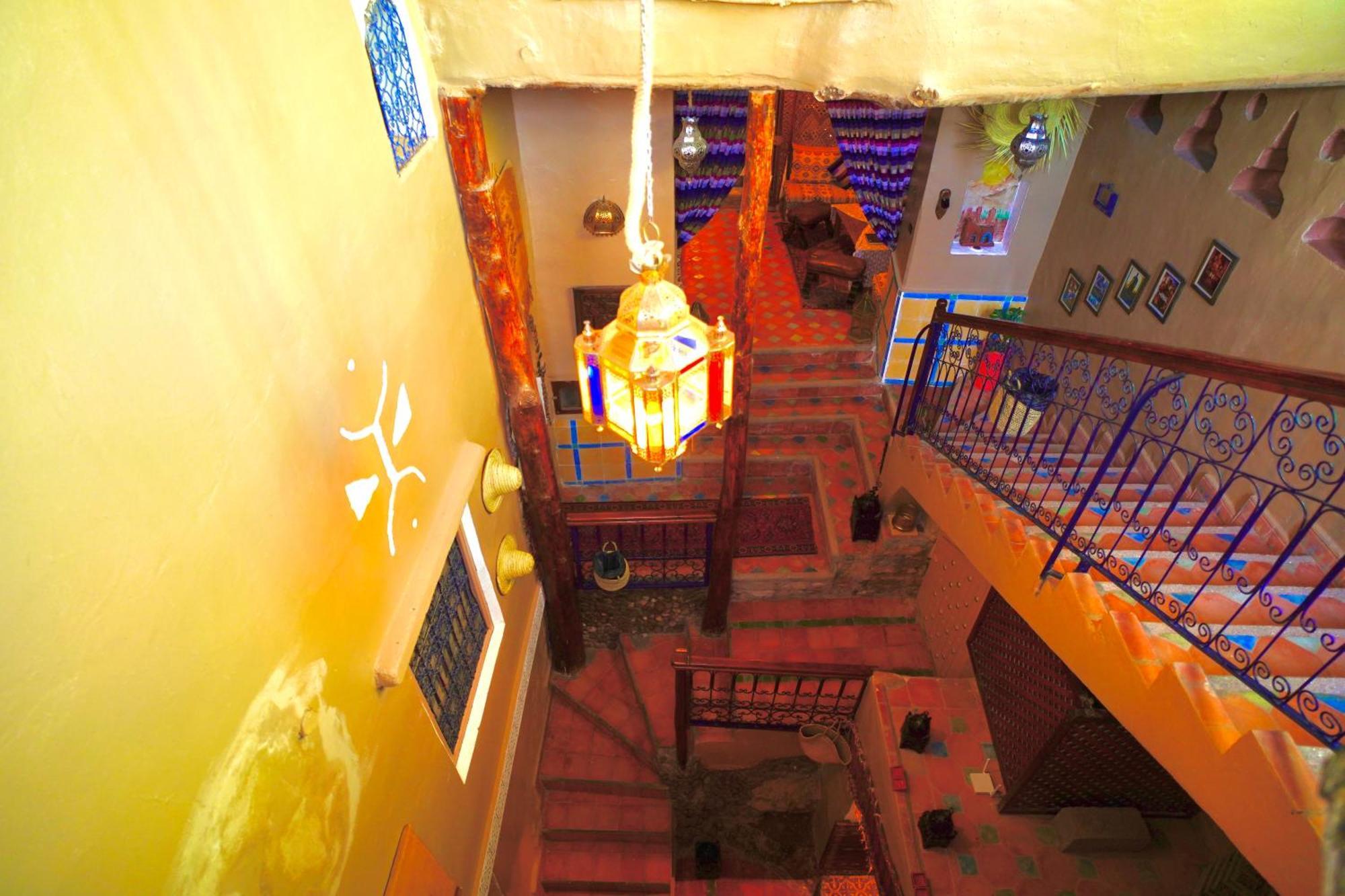 Kasbah El Hajja Bed & Breakfast Аит Бен Хаду Екстериор снимка