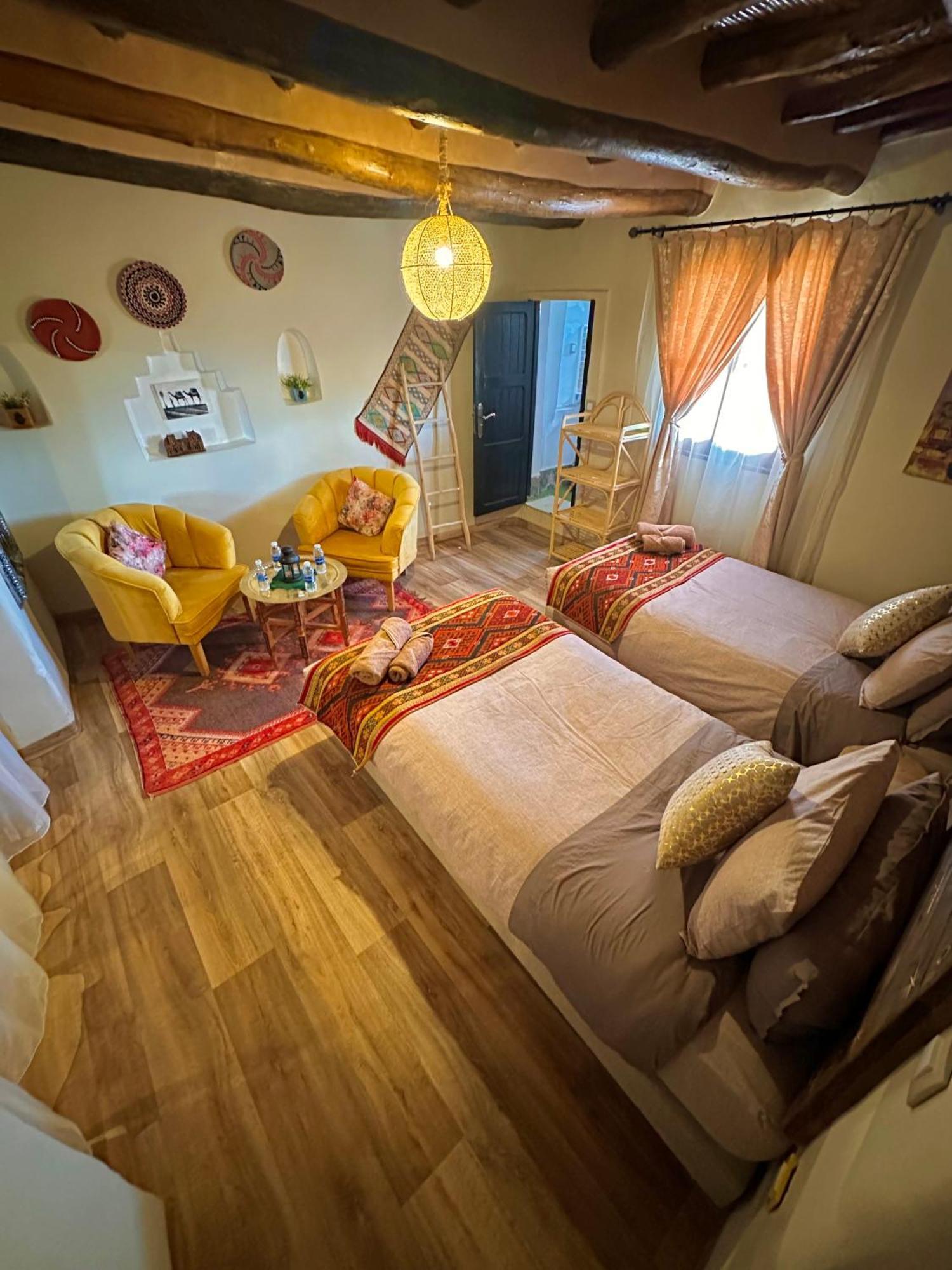 Kasbah El Hajja Bed & Breakfast Аит Бен Хаду Екстериор снимка