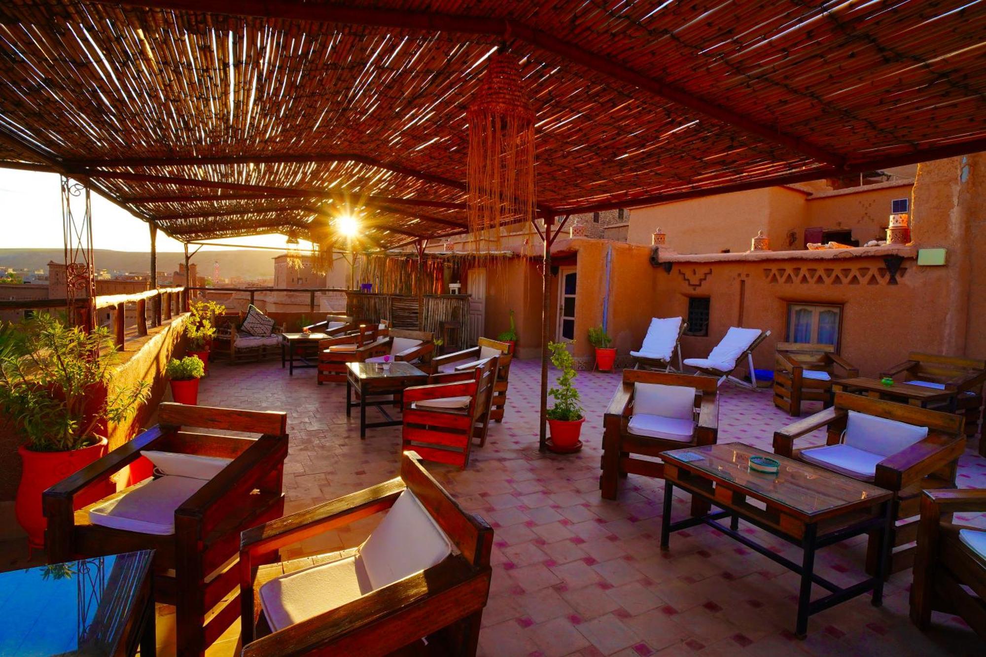 Kasbah El Hajja Bed & Breakfast Аит Бен Хаду Екстериор снимка