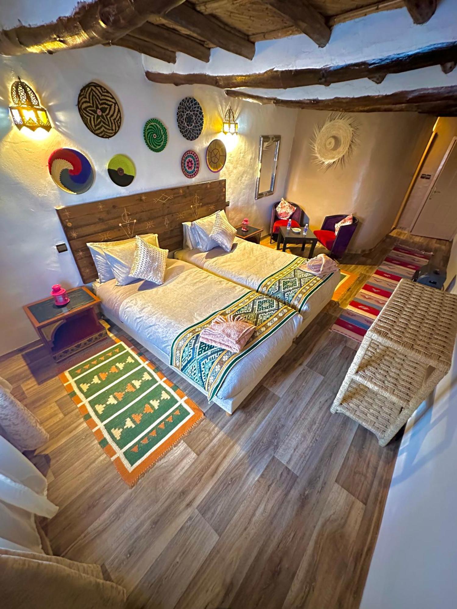 Kasbah El Hajja Bed & Breakfast Аит Бен Хаду Екстериор снимка