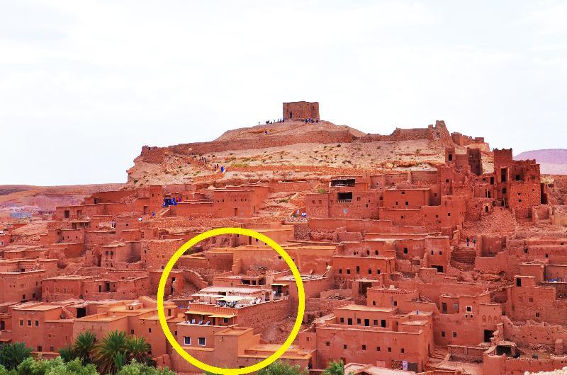 Kasbah El Hajja Bed & Breakfast Аит Бен Хаду Екстериор снимка