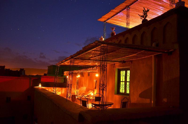 Kasbah El Hajja Bed & Breakfast Аит Бен Хаду Екстериор снимка