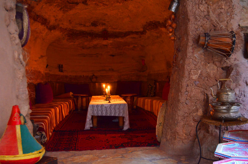 Kasbah El Hajja Bed & Breakfast Аит Бен Хаду Екстериор снимка