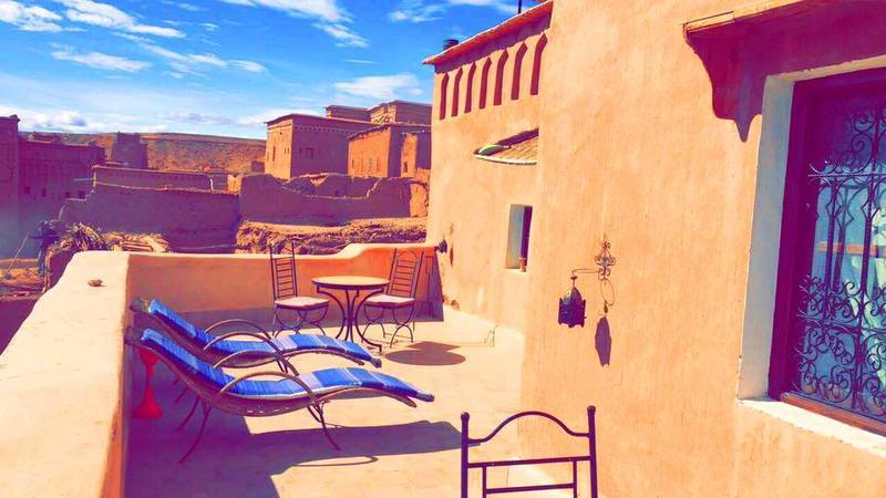 Kasbah El Hajja Bed & Breakfast Аит Бен Хаду Екстериор снимка