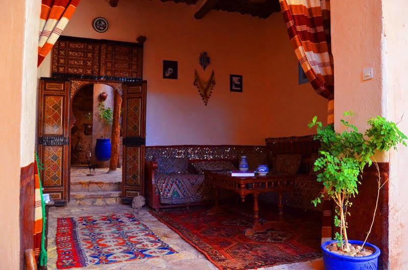 Kasbah El Hajja Bed & Breakfast Аит Бен Хаду Екстериор снимка