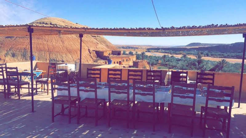 Kasbah El Hajja Bed & Breakfast Аит Бен Хаду Екстериор снимка
