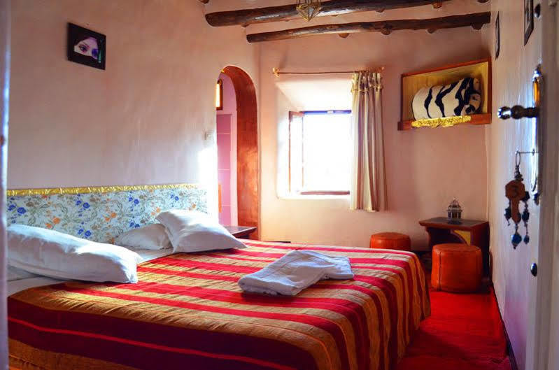 Kasbah El Hajja Bed & Breakfast Аит Бен Хаду Екстериор снимка