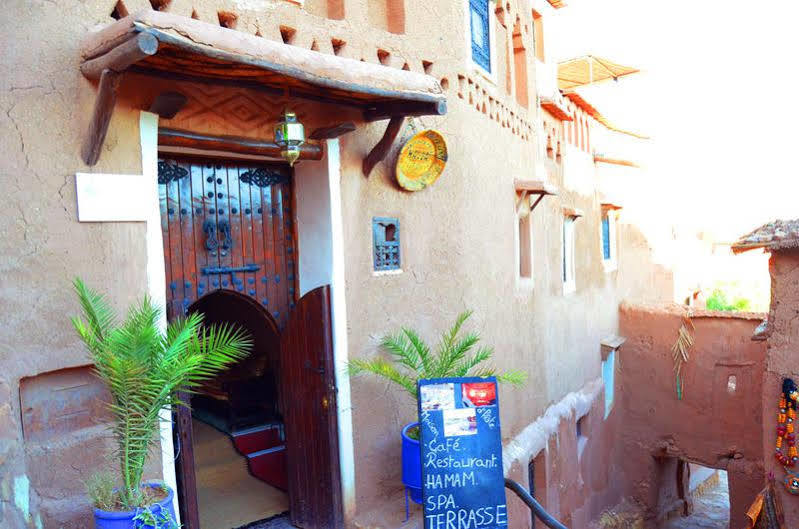 Kasbah El Hajja Bed & Breakfast Аит Бен Хаду Екстериор снимка