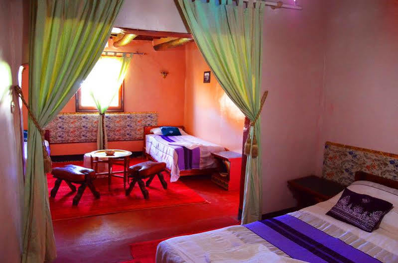 Kasbah El Hajja Bed & Breakfast Аит Бен Хаду Екстериор снимка