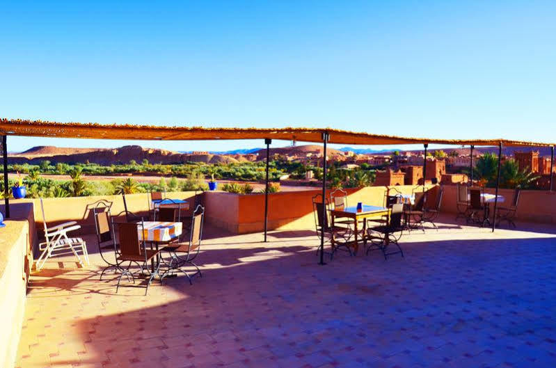Kasbah El Hajja Bed & Breakfast Аит Бен Хаду Екстериор снимка