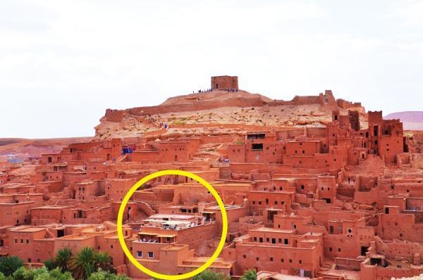 Kasbah El Hajja Bed & Breakfast Аит Бен Хаду Екстериор снимка