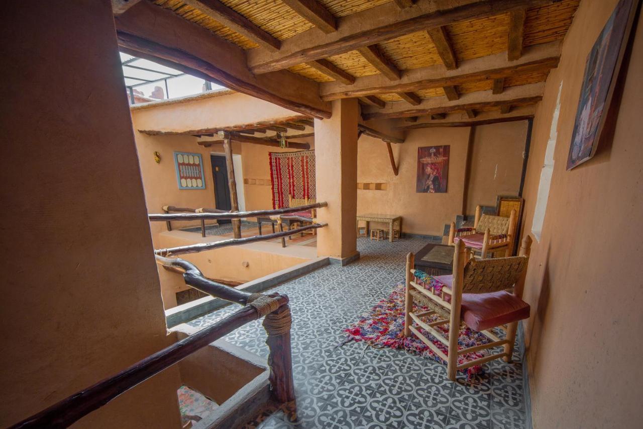 Kasbah El Hajja Bed & Breakfast Аит Бен Хаду Екстериор снимка
