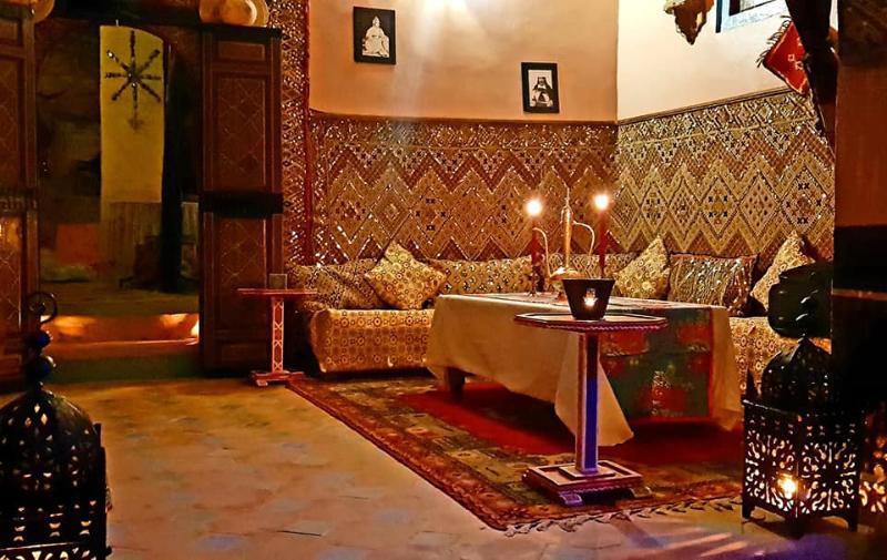 Kasbah El Hajja Bed & Breakfast Аит Бен Хаду Екстериор снимка