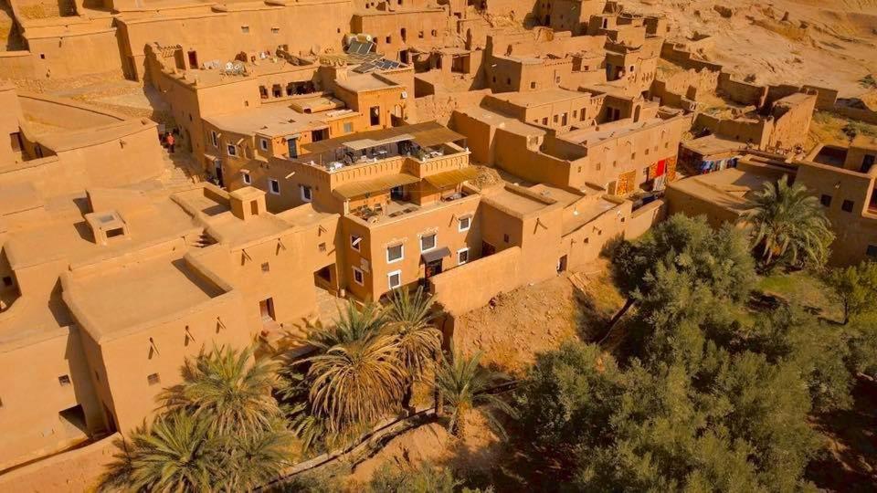 Kasbah El Hajja Bed & Breakfast Аит Бен Хаду Екстериор снимка